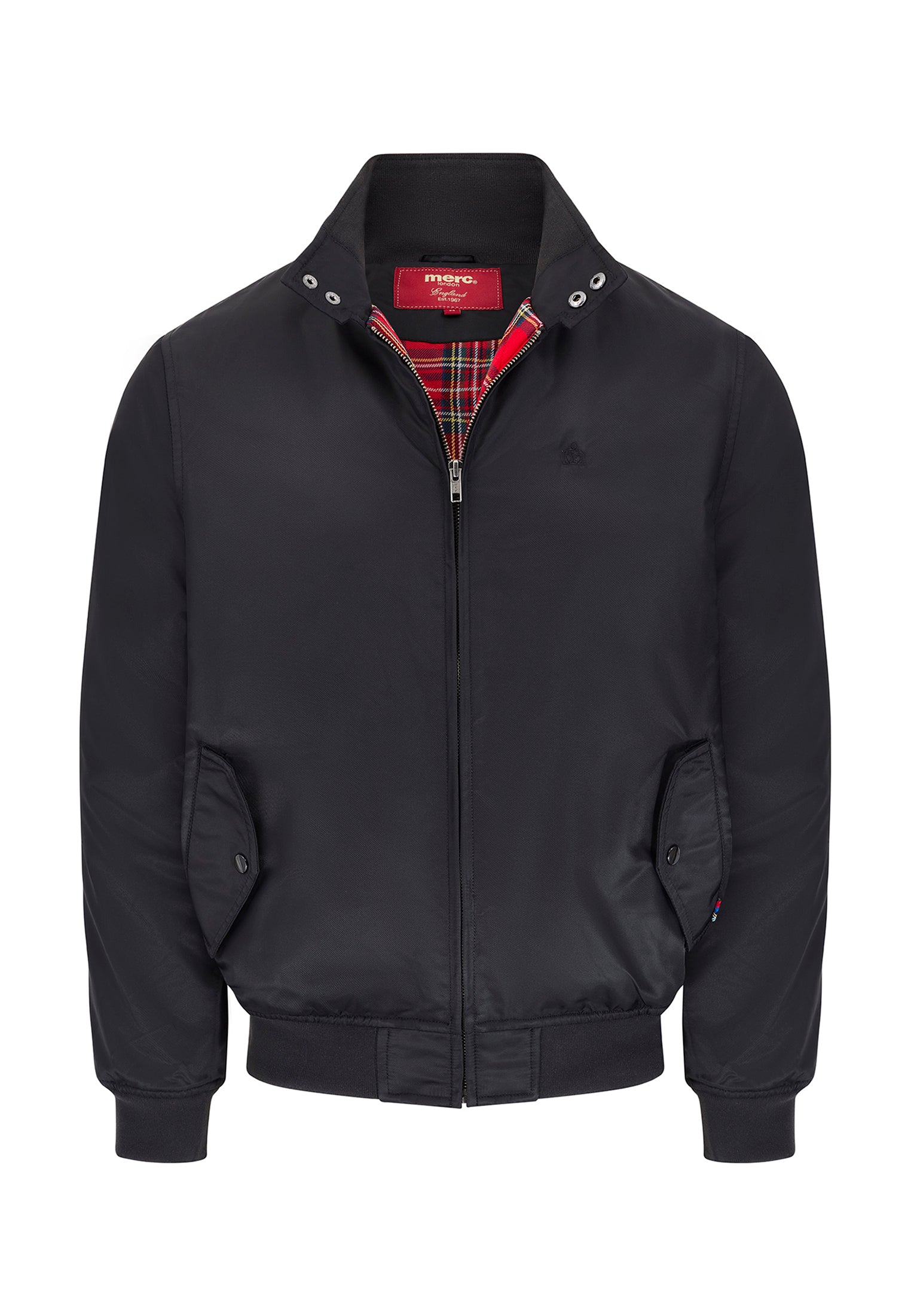 colour_Black|Harrington Nylon Jacket