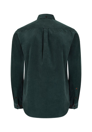 colour_Bottle Green|Corduroy Shirt