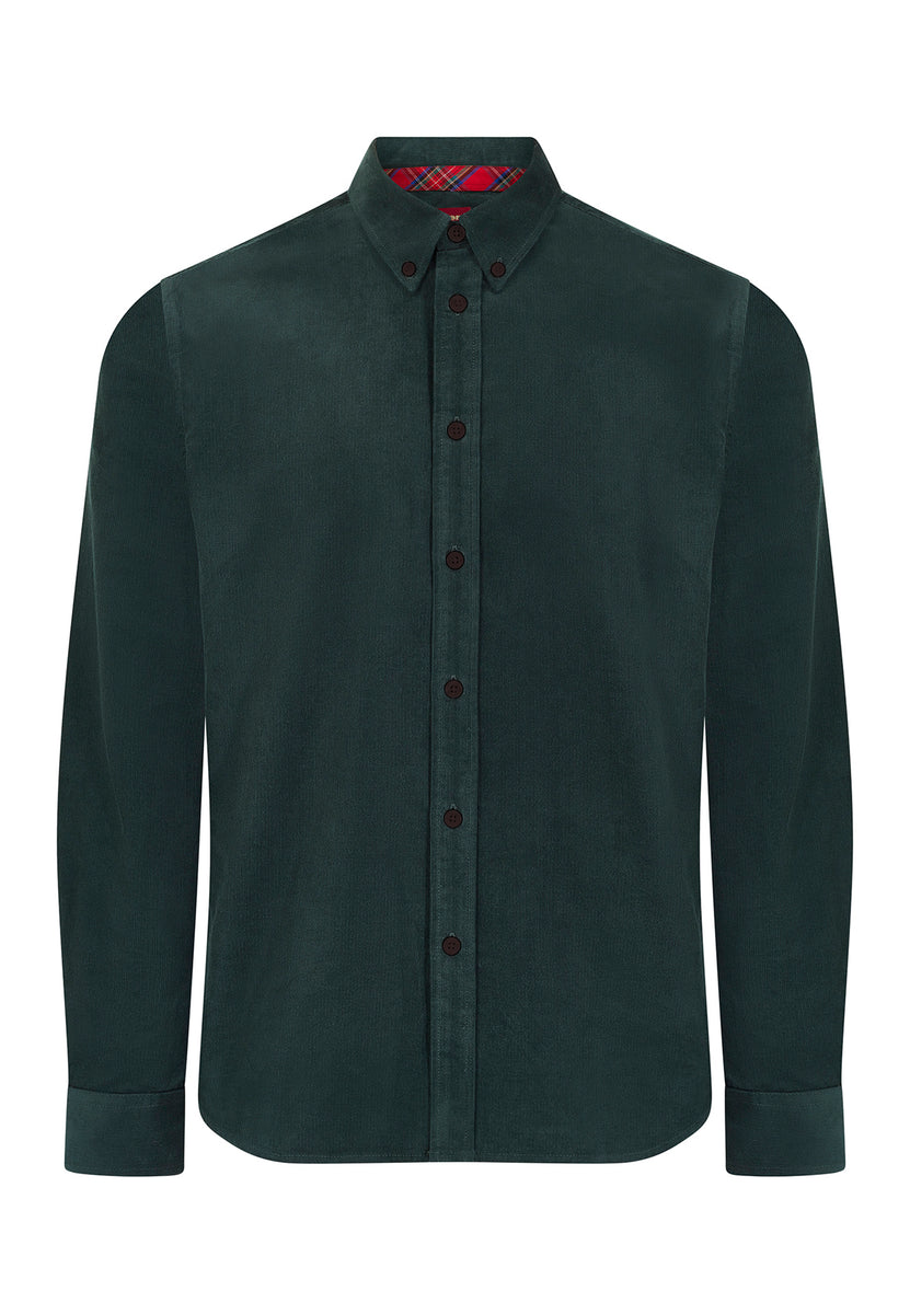 Cuddon Corduroy Shirt – Merc