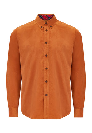 colour_Tan|Corduroy Shirt