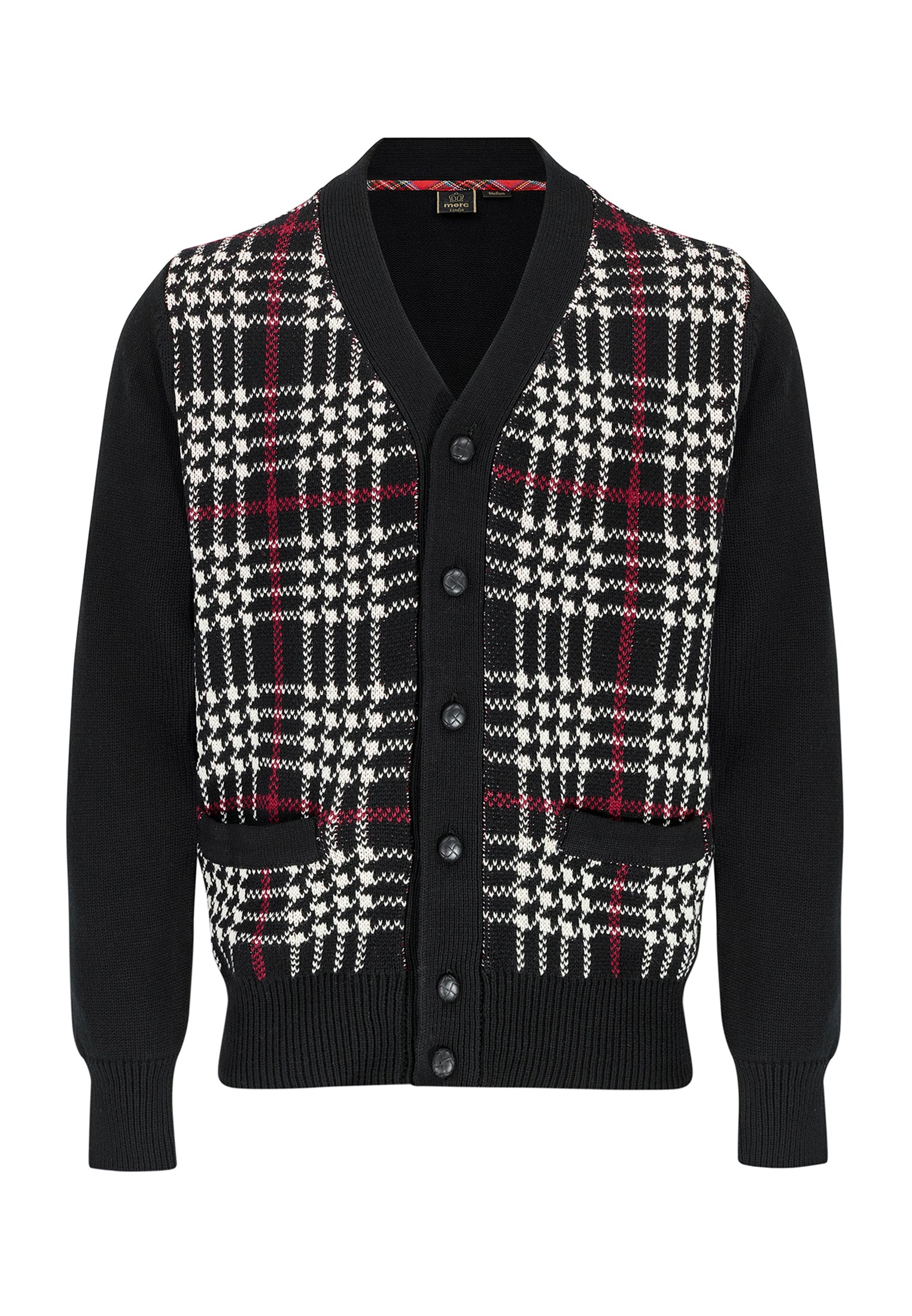 Etton Wool Blend Cardigan – Merc - Main Image