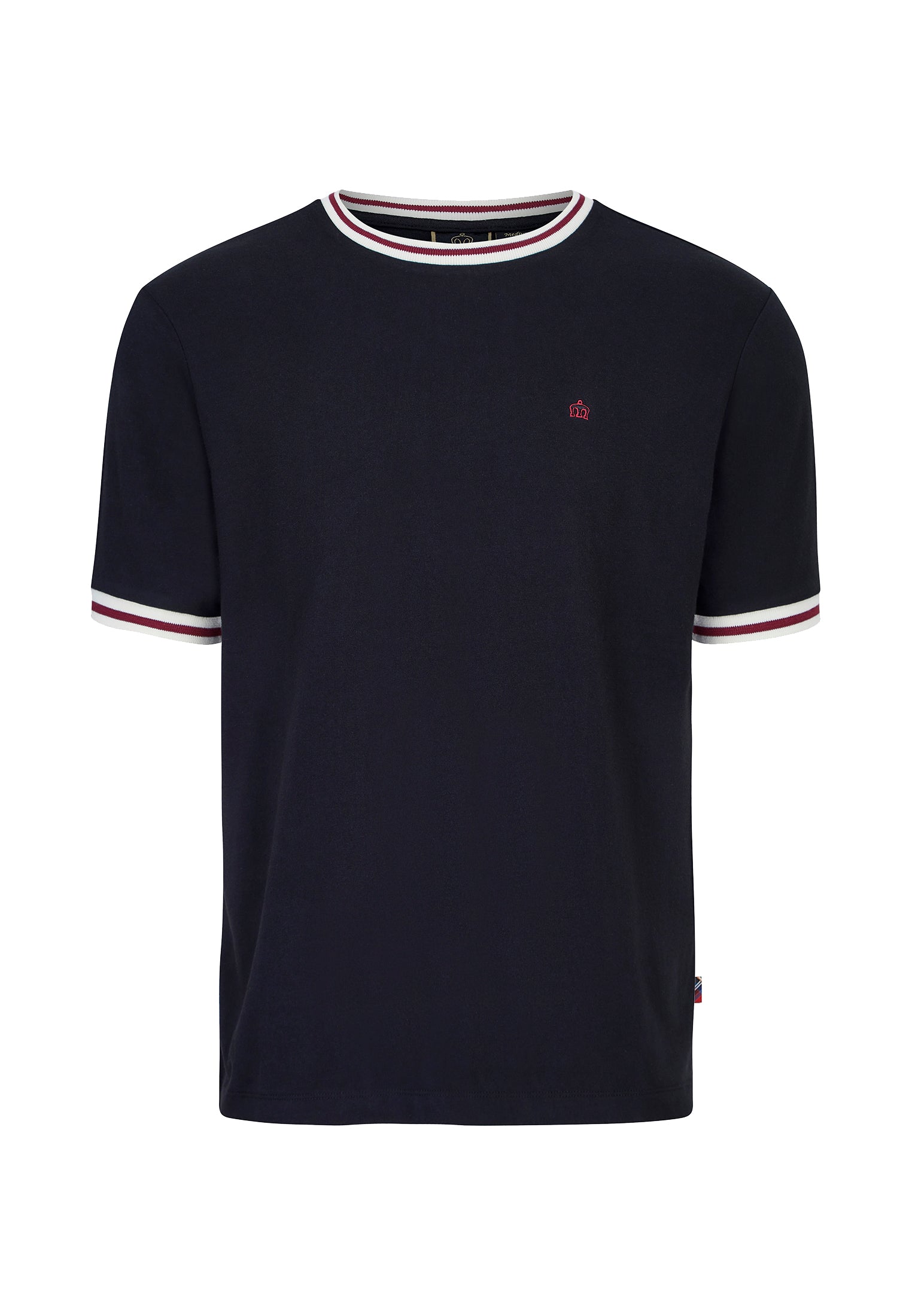 colour_Black|Redbridge Men's T-Shirt In Black
