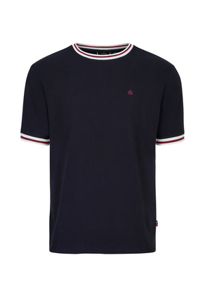 colour_Black|Redbridge Men's T-Shirt In Black