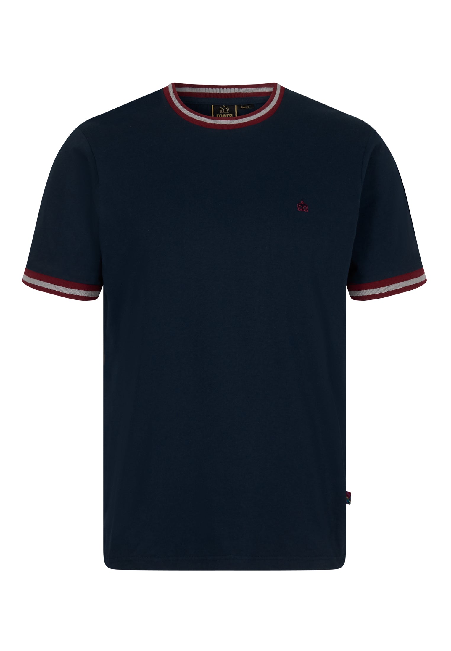colour_Navy|Redbridge Men's T-Shirt In Navy