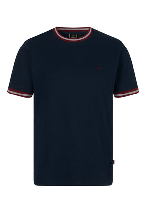 colour_Navy|Redbridge Men's T-Shirt In Navy