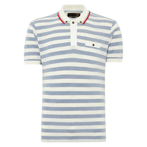 colour_Blue Marl|Polo shirt