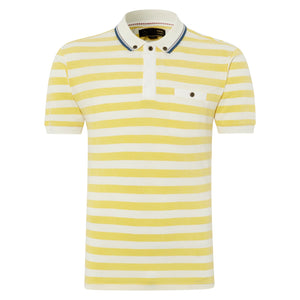 colour_Yellow|Polo shirt