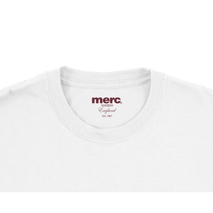 Colour_White|Peace Printed T-Shirt Merc x Phigment