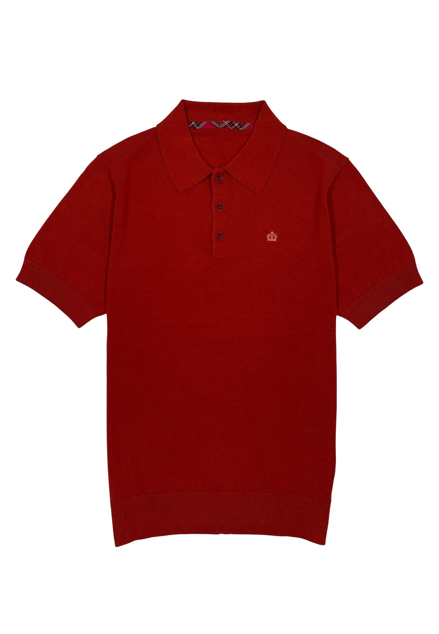 Archie Mercerised Cotton Knit Polo