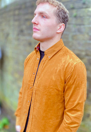 colour_Tan|Corduroy Shirt