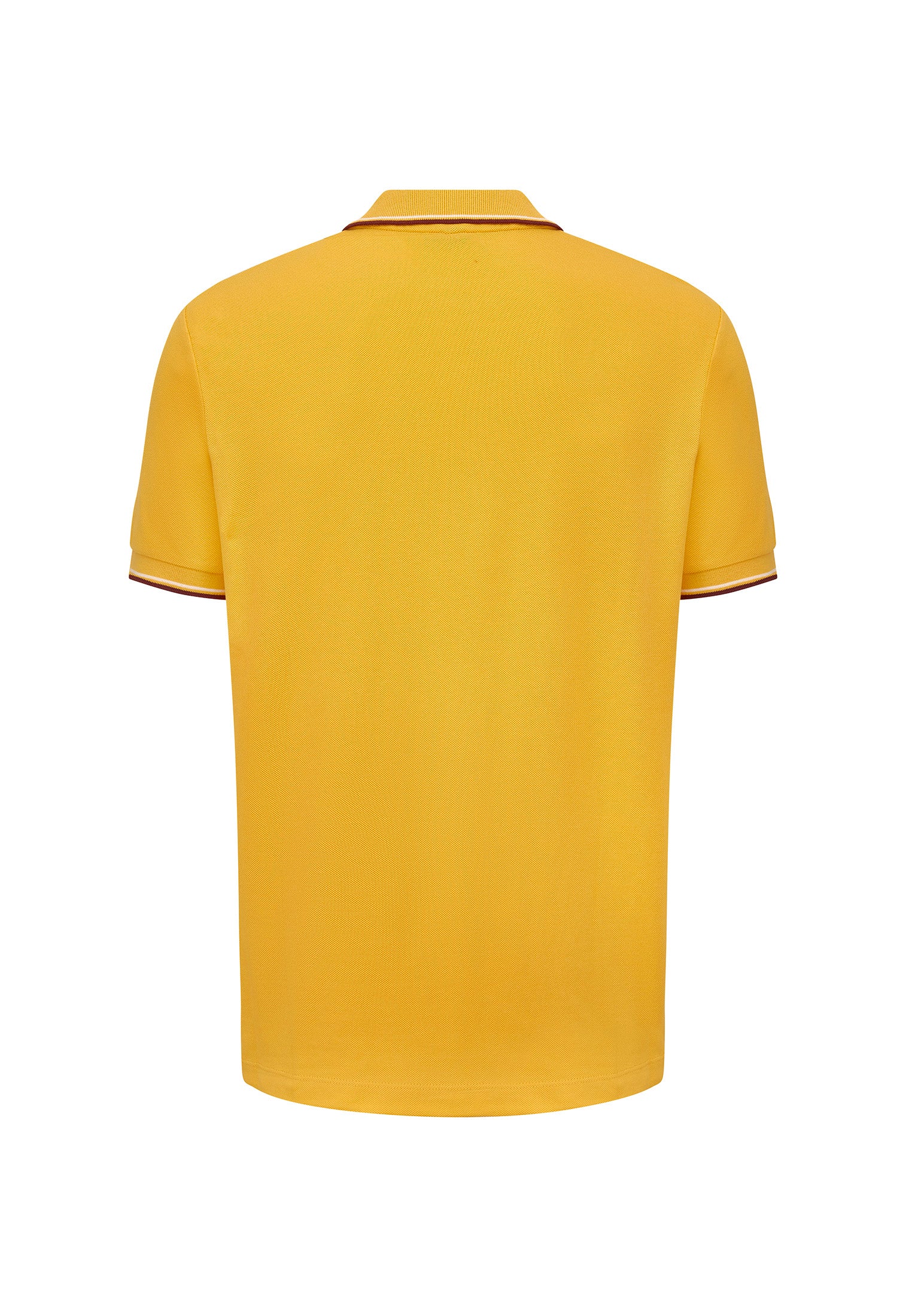 colour_Ochre|Card Polo Shirt - Merc London