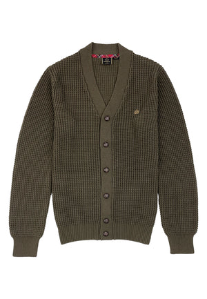 colour_Ivy Green|Long Sleeve Cardigan