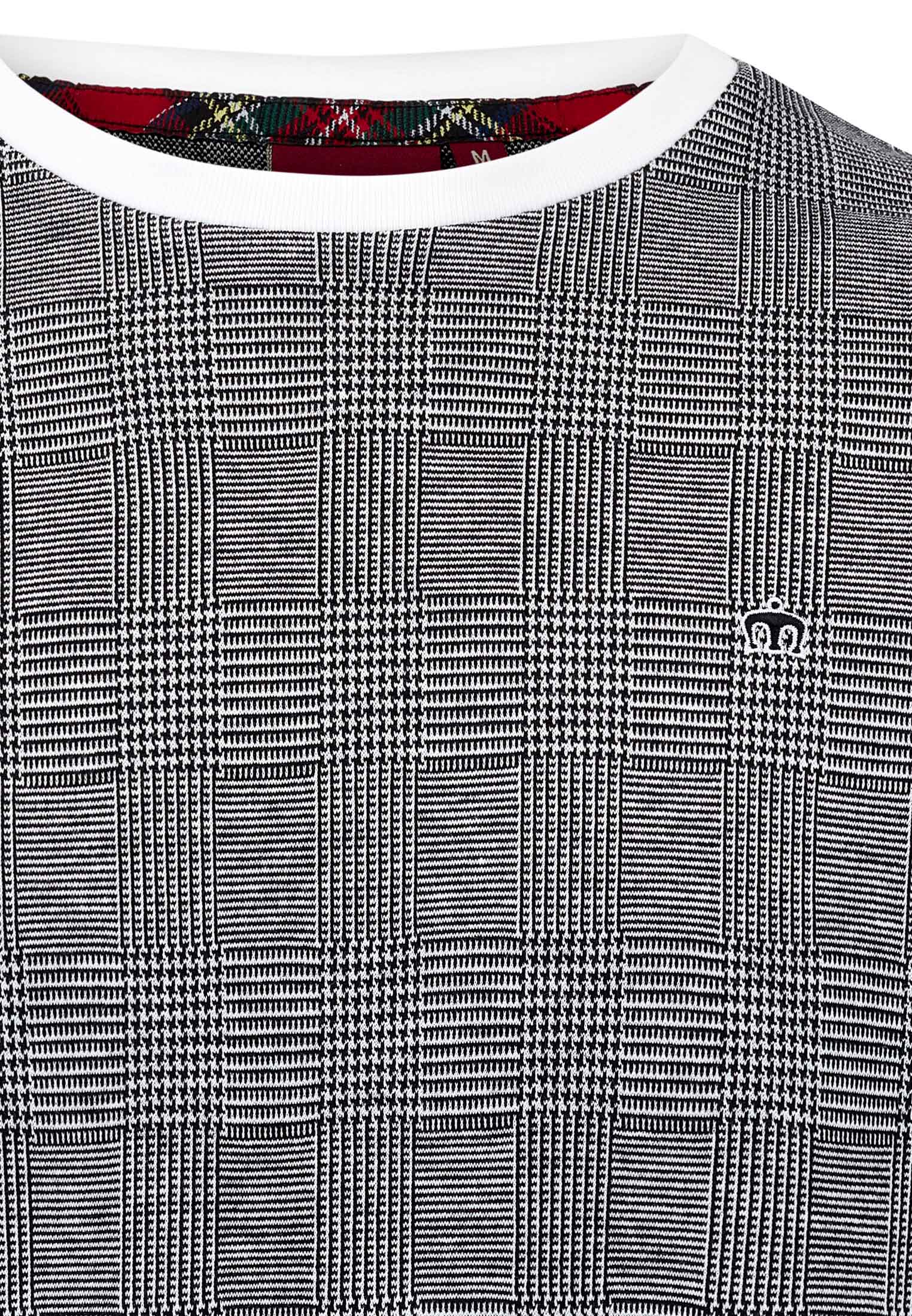 colour_Black|Prince of Wales T-Shirt