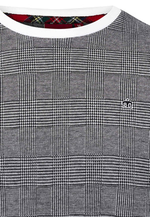 colour_Black|Prince of Wales T-Shirt