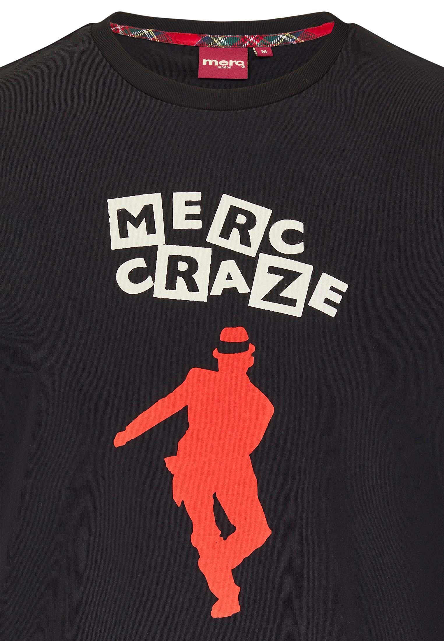 Mens Printed Shirt with Dancing Man
