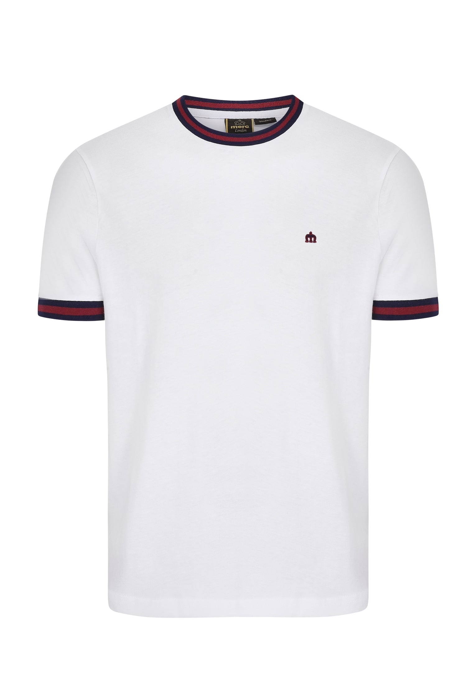 colour_White|Redbridge Men's T-Shirt In White