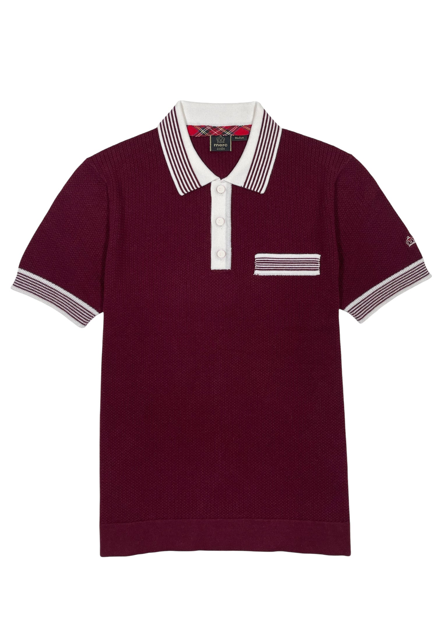 Telary Knit Polo
