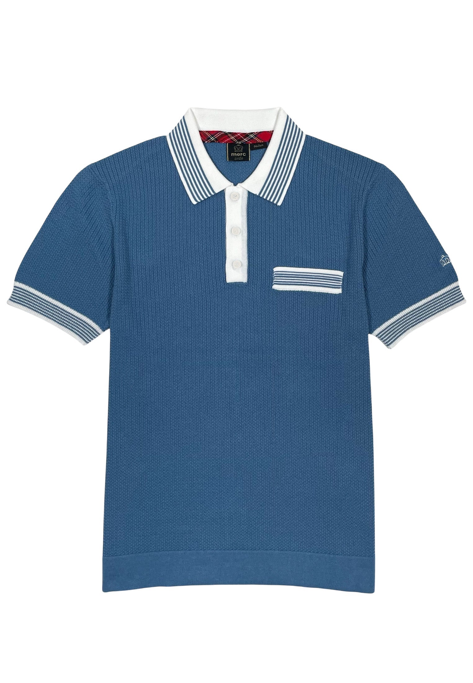 Telary Knit Polo