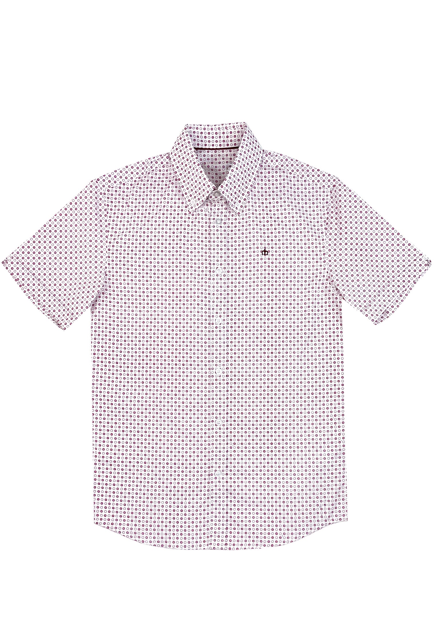 colour_Off White|Geo Printed Shirt