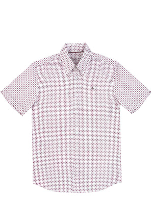 colour_Off White|Geo Printed Shirt