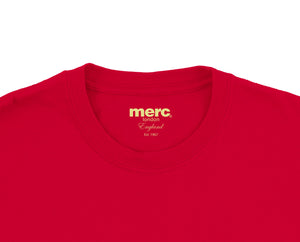 Colour_Red|Peace Printed T-Shirt Merc x Phigment