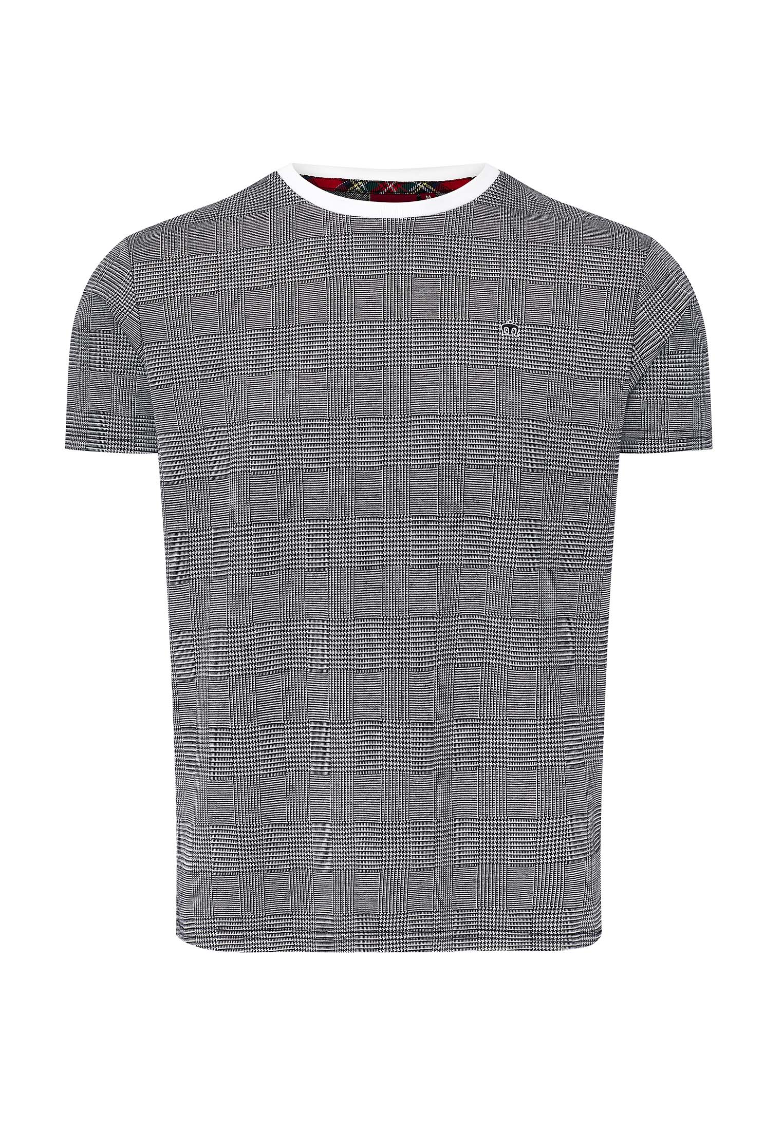 colour_Black|Prince of Wales T-Shirt