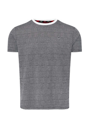 colour_Black|Prince of Wales T-Shirt