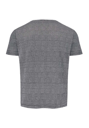 colour_Black|Prince of Wales T-Shirt