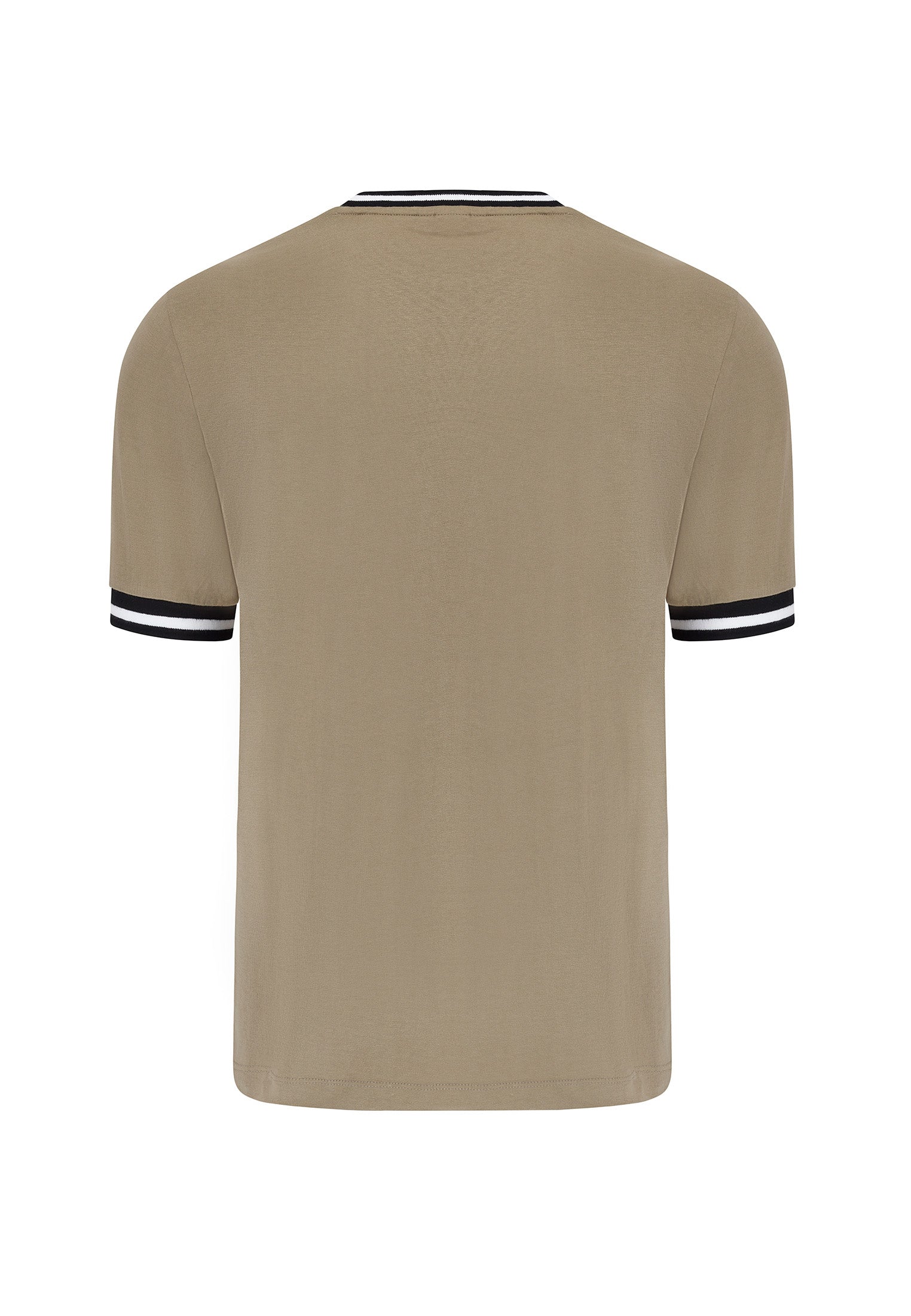 colour_Olive|Redbridge Men's T-Shirt In Black