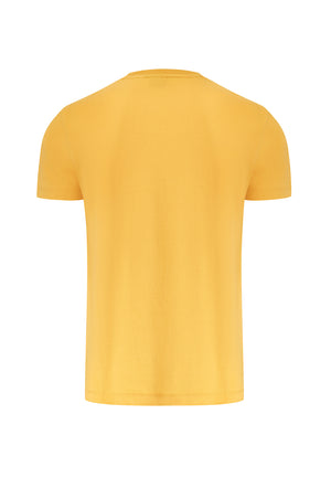 colour_Ochre|Printed T-Shirt in Yellow