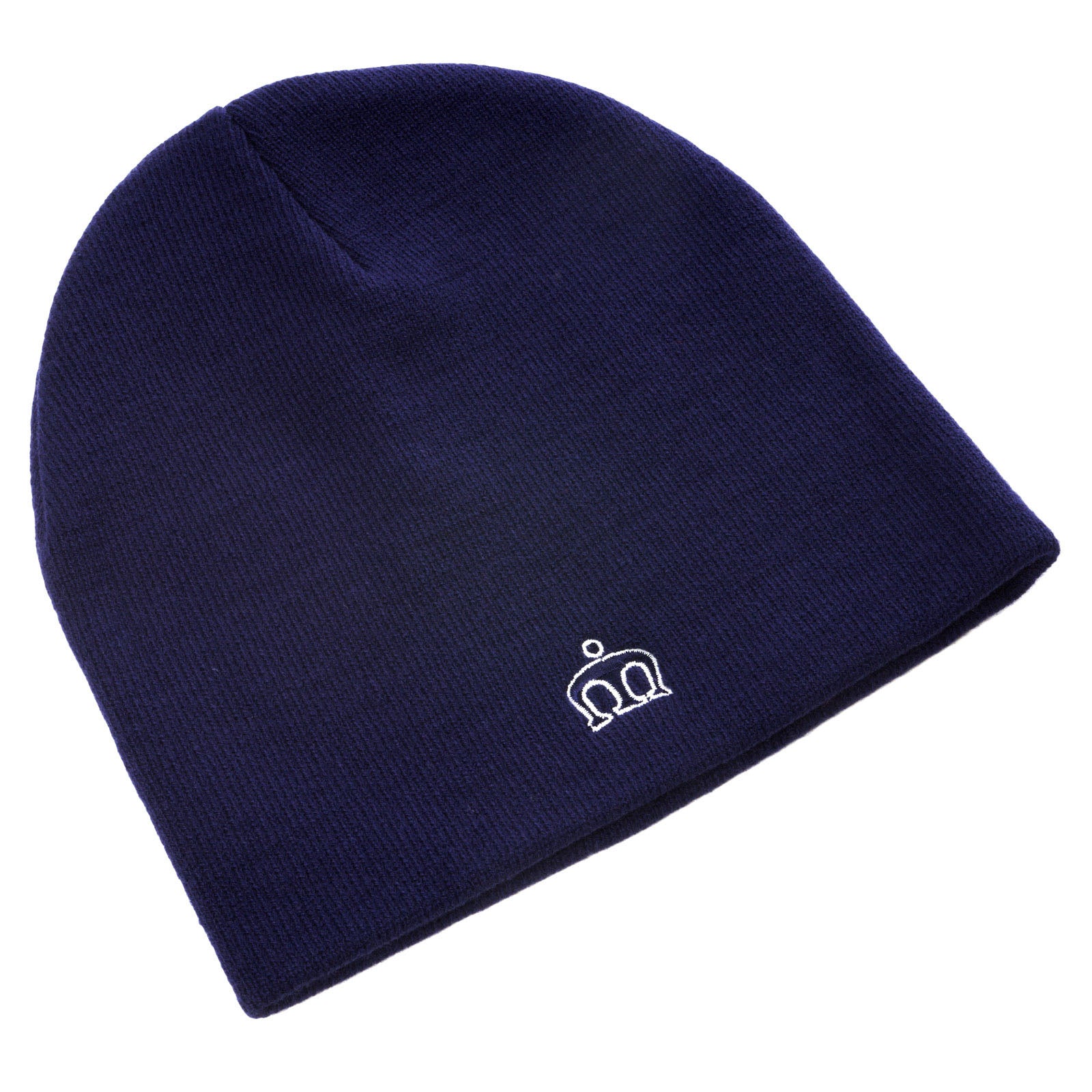 colour_Navy|Collins Beanie - Merc London