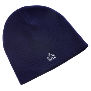 colour_Navy|Collins Beanie - Merc London