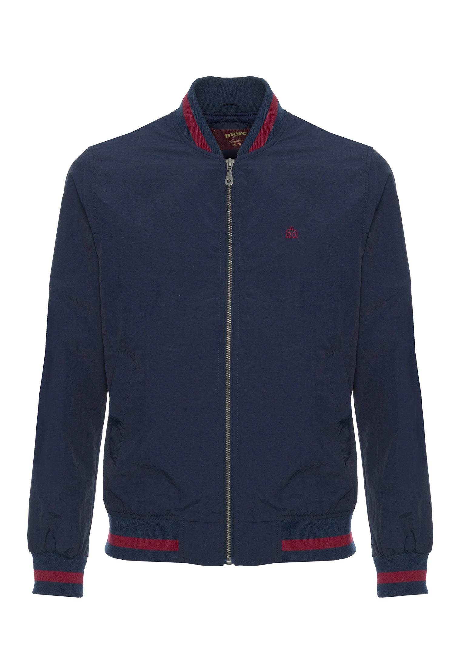 colour_Navy|The Monkey Jacket - Merc London