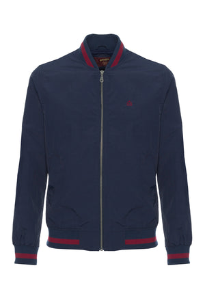 colour_Navy|The Monkey Jacket - Merc London