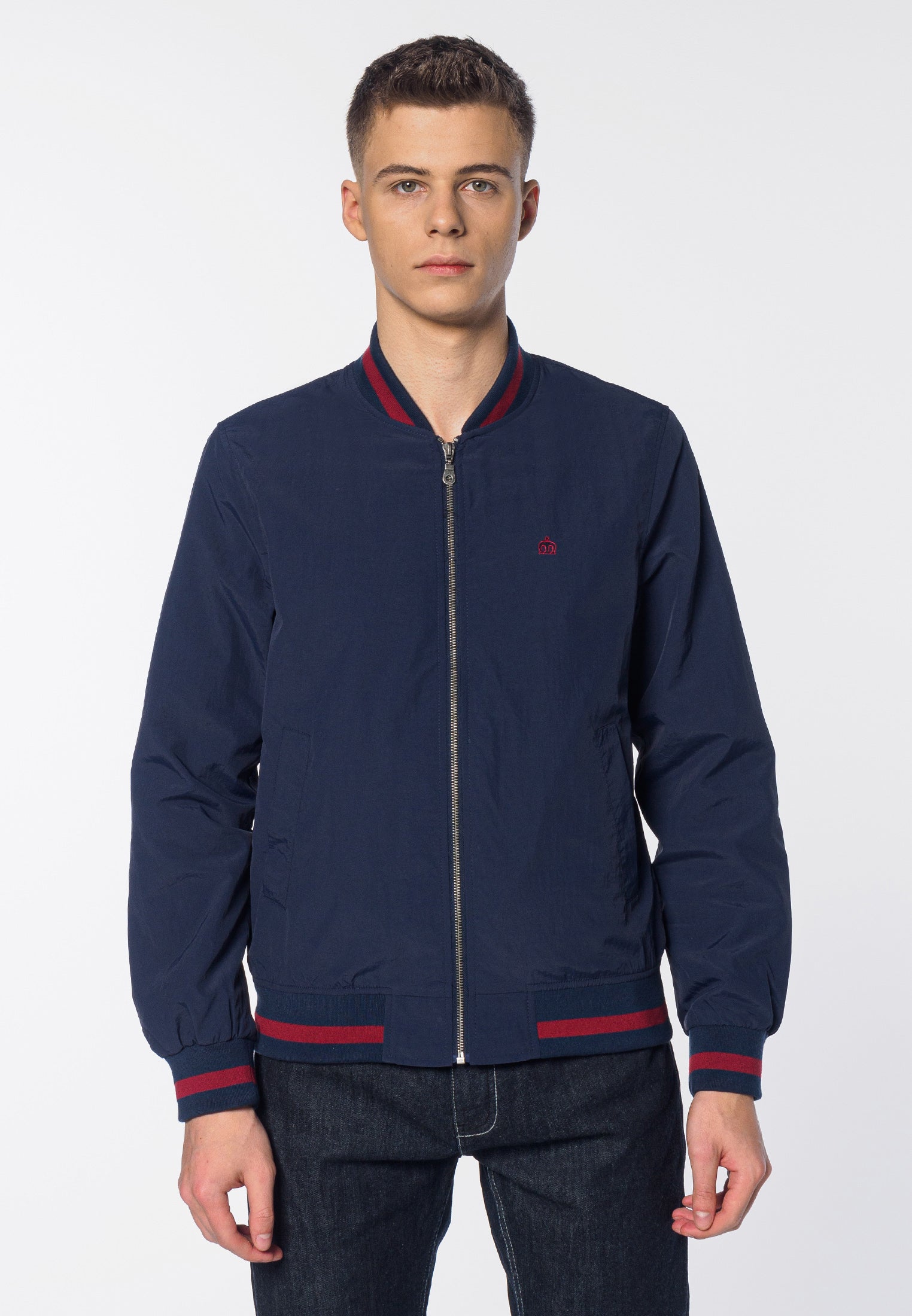 colour_Navy|The Monkey Jacket - Merc London