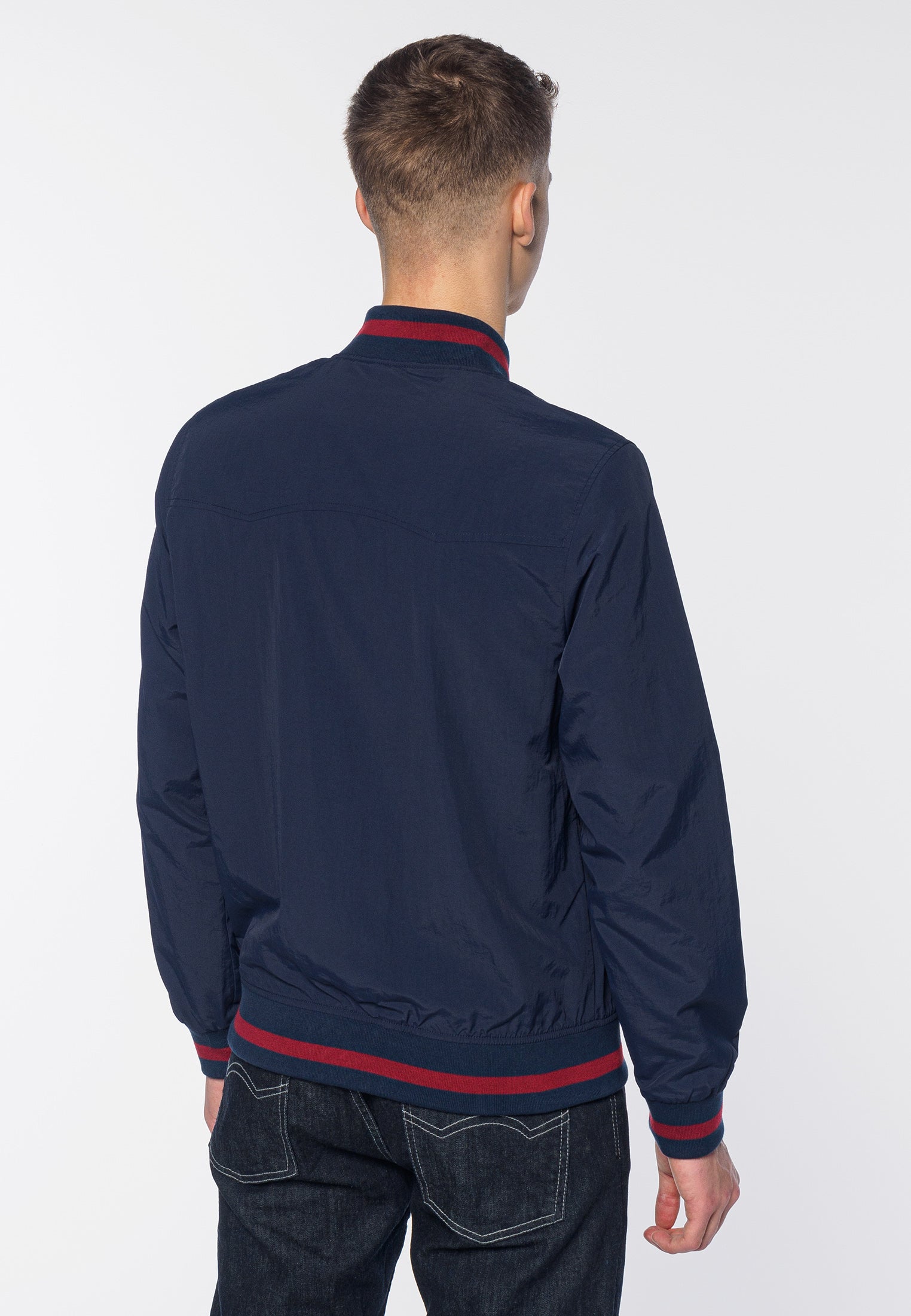 colour_Navy|The Monkey Jacket - Merc London