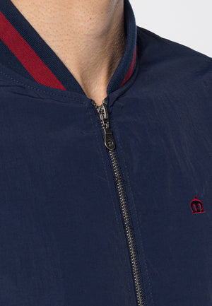 colour_Navy|The Monkey Jacket - Merc London