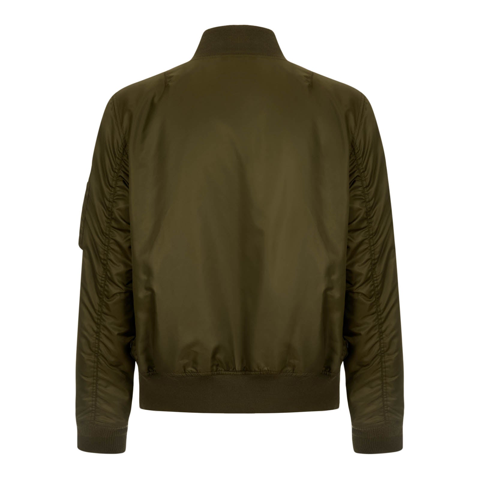 colour_Combat Green|Hardy Bomber jacket - Merc London