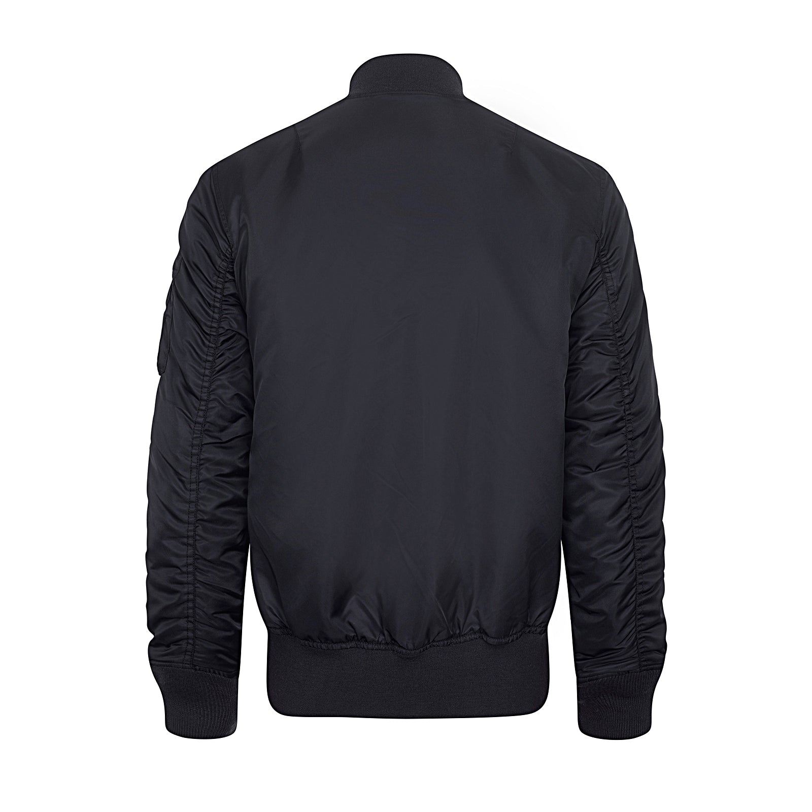 colour_Dark Navy|Hardy Bomber jacket - Merc London