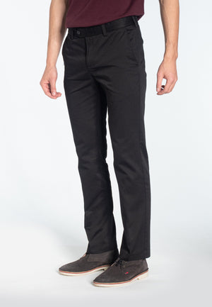 colour_Black|Winston Sta Press Trousers - Merc London
