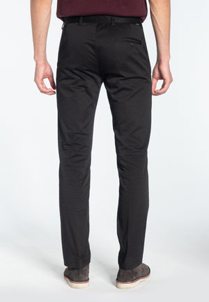 colour_Black|Winston Sta Press Trousers - Merc London