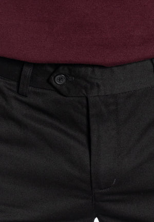 colour_Black|Winston Sta Press Trousers - Merc London