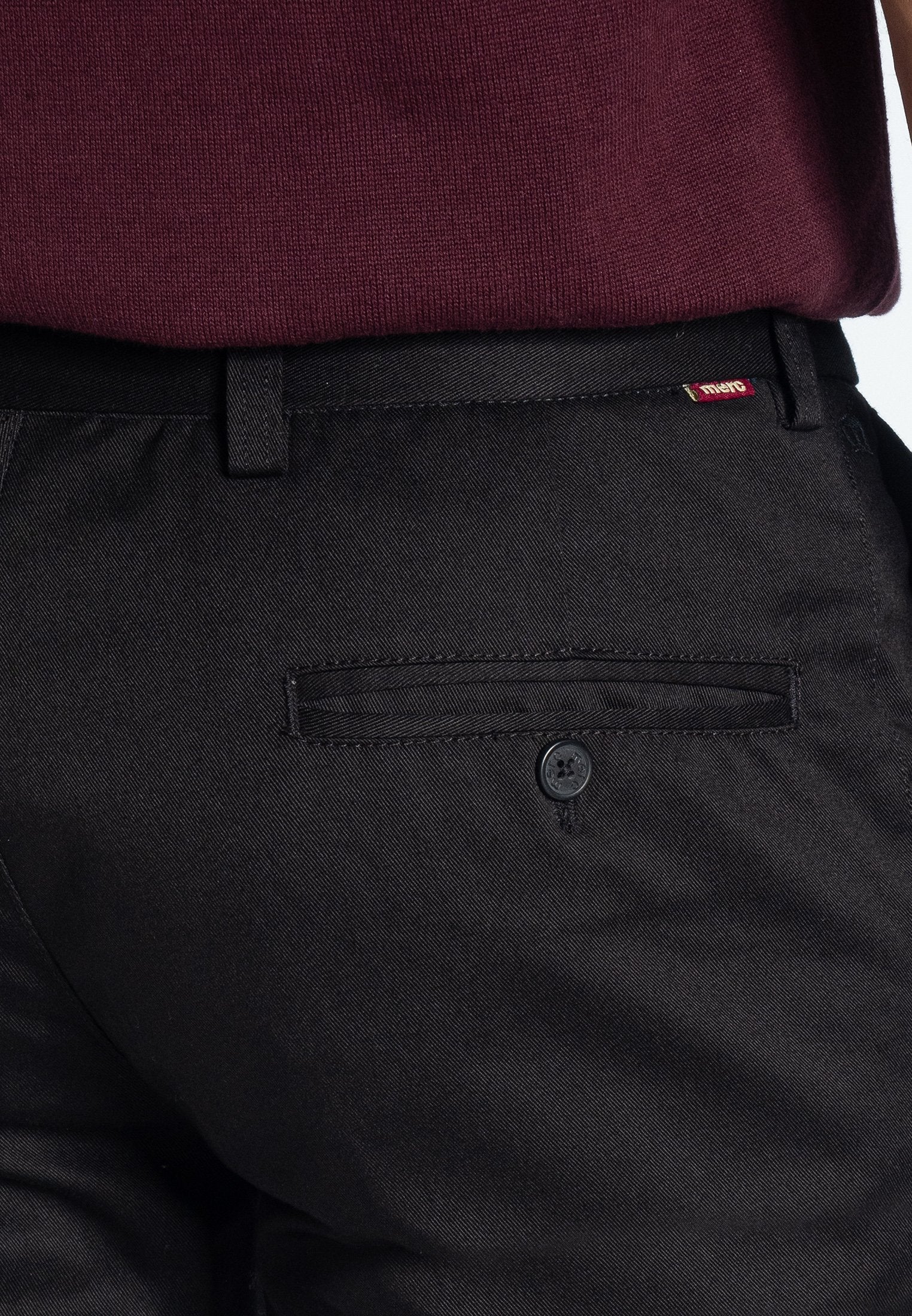 colour_Black|Winston Sta Press Trousers - Merc London