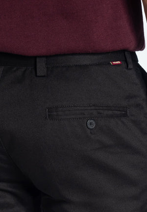 colour_Black|Winston Sta Press Trousers - Merc London