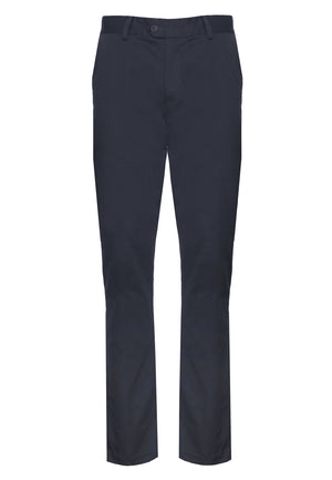 colour_Navy|Winston Sta Press Trousers - Merc London