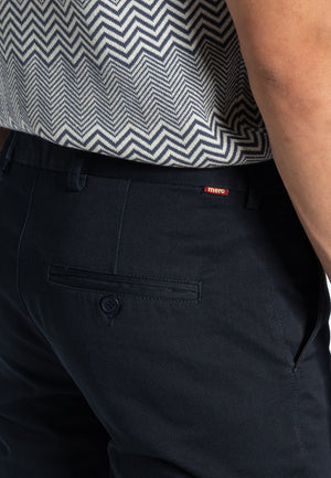 colour_Navy|Winston Sta Press Trousers - Merc London