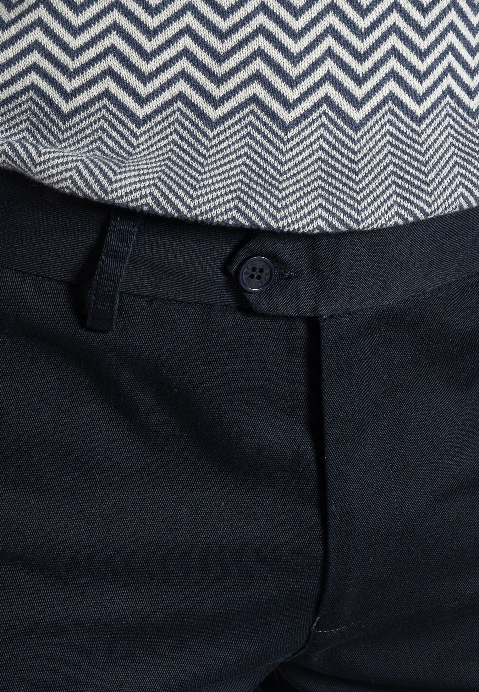 colour_Navy|Winston Sta Press Trousers - Merc London