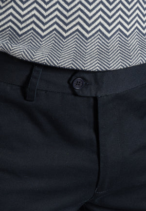 colour_Navy|Winston Sta Press Trousers - Merc London