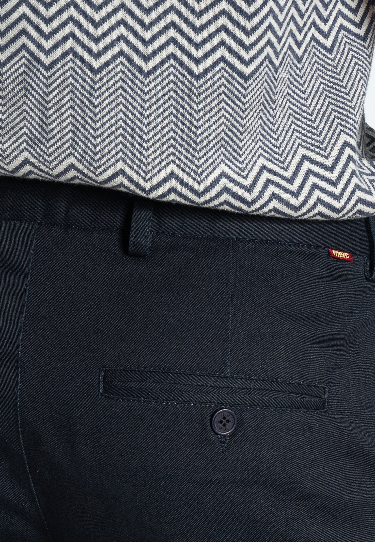 colour_Navy|Winston Sta Press Trousers - Merc London