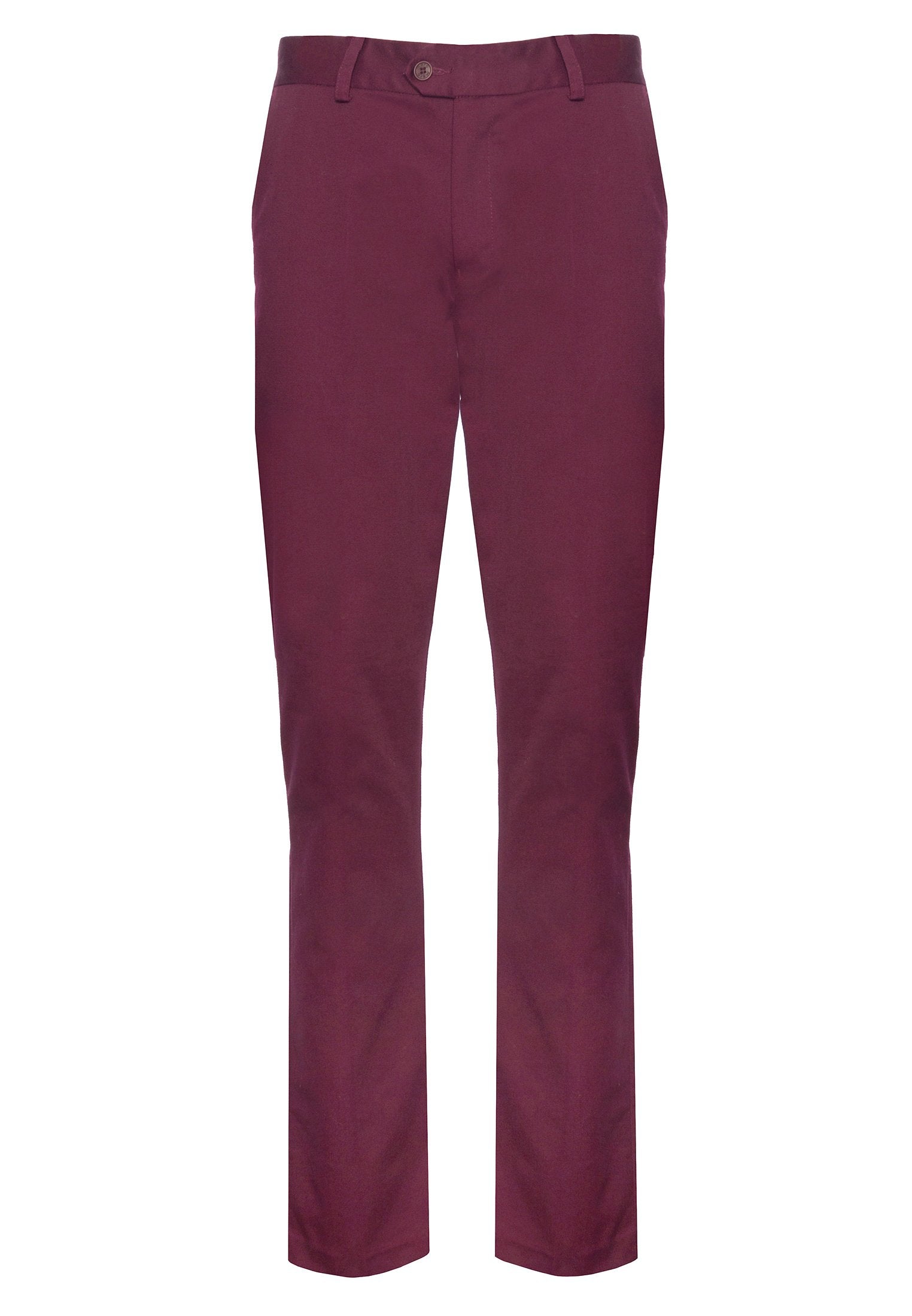 colour_Wine|Winston Sta Press Trousers - Merc London